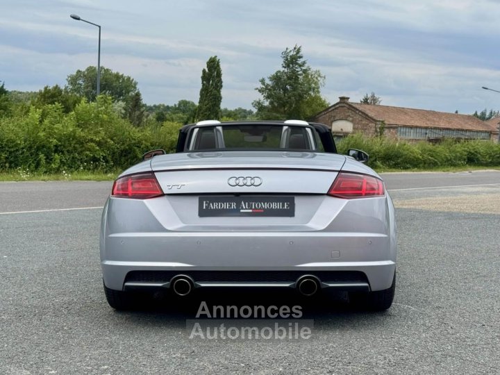 Audi TT Roadster 20 TFSI - 230 - BV S-tronic  2014 S-Line PHASE 1 - 4