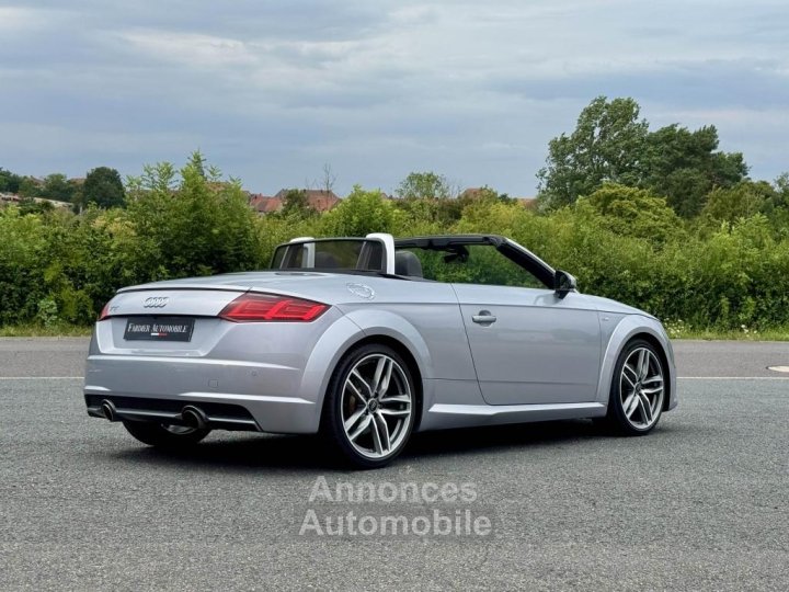 Audi TT Roadster 20 TFSI - 230 - BV S-tronic  2014 S-Line PHASE 1 - 5