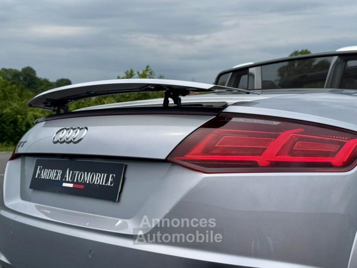 Audi TT Roadster 20 TFSI - 230 - BV S-tronic  2014 S-Line PHASE 1 - 6