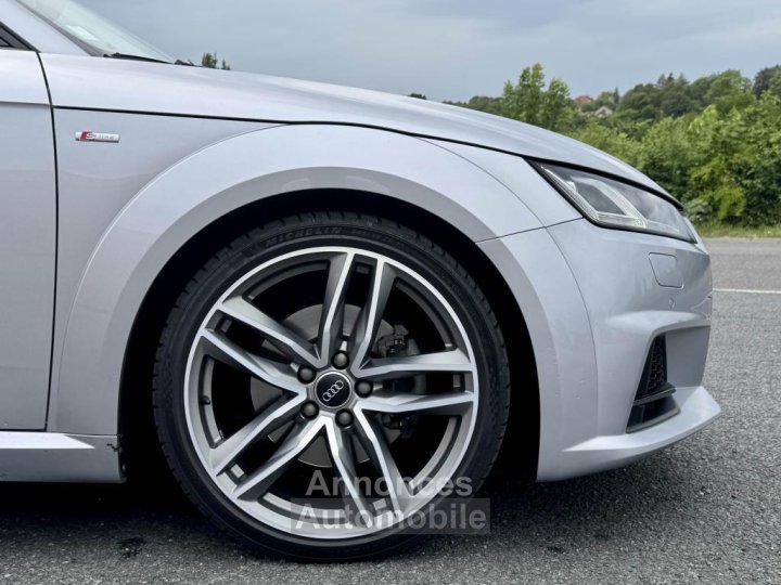 Audi TT Roadster 20 TFSI - 230 - BV S-tronic  2014 S-Line PHASE 1 - 7