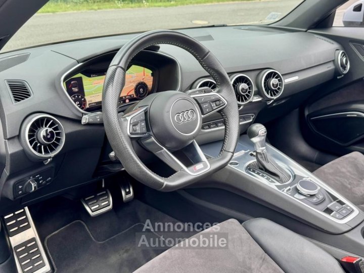 Audi TT Roadster 20 TFSI - 230 - BV S-tronic  2014 S-Line PHASE 1 - 8