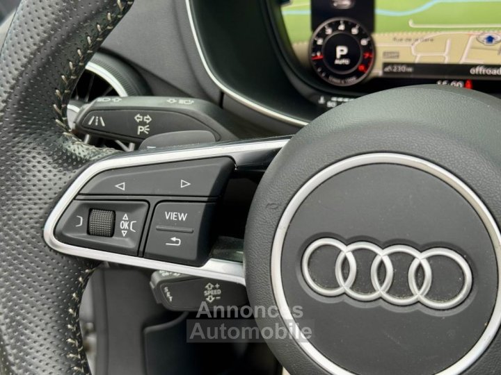 Audi TT Roadster 20 TFSI - 230 - BV S-tronic  2014 S-Line PHASE 1 - 11