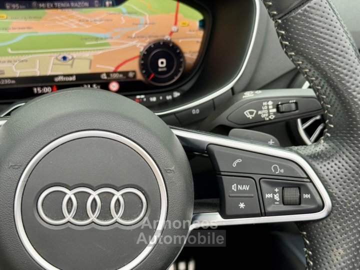 Audi TT Roadster 20 TFSI - 230 - BV S-tronic  2014 S-Line PHASE 1 - 12