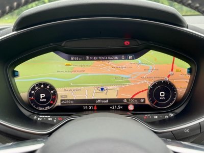 Audi TT Roadster 20 TFSI - 230 - BV S-tronic  2014 S-Line PHASE 1   - 13
