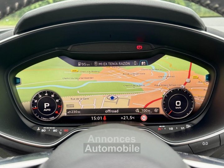 Audi TT Roadster 20 TFSI - 230 - BV S-tronic  2014 S-Line PHASE 1 - 13