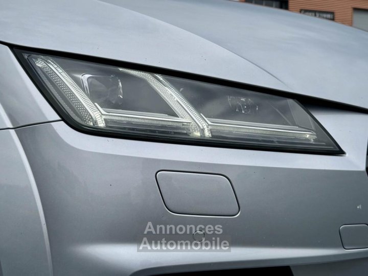 Audi TT Roadster 20 TFSI - 230 - BV S-tronic  2014 S-Line PHASE 1 - 19