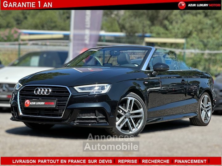 Audi A3 40 TFSI 190ch S line Plus S tronic 7 - 1