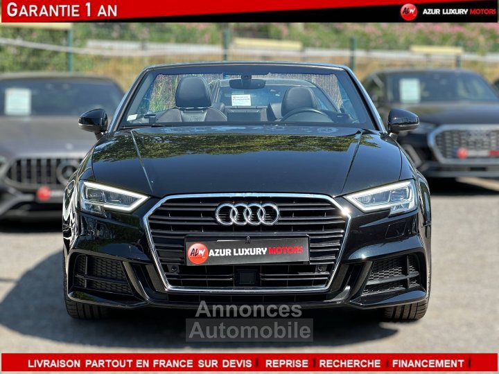 Audi A3 40 TFSI 190ch S line Plus S tronic 7 - 3