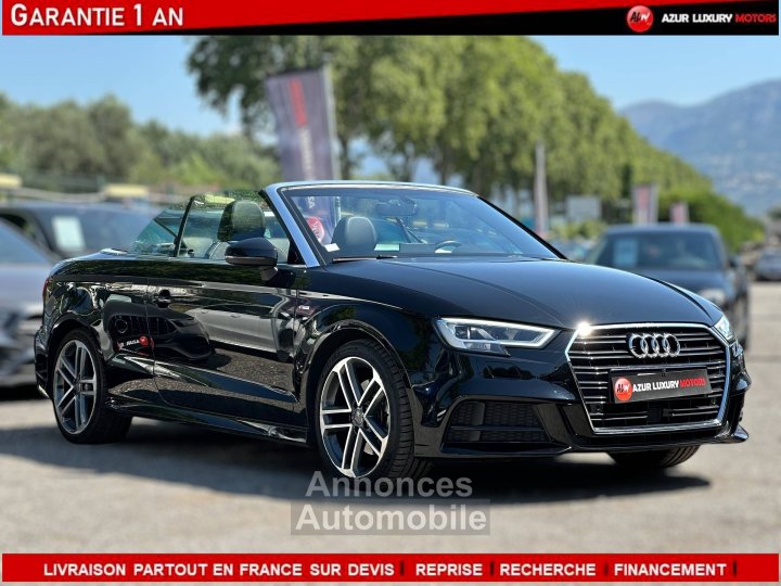 Audi A3 40 TFSI 190ch S line Plus S tronic 7 - 4