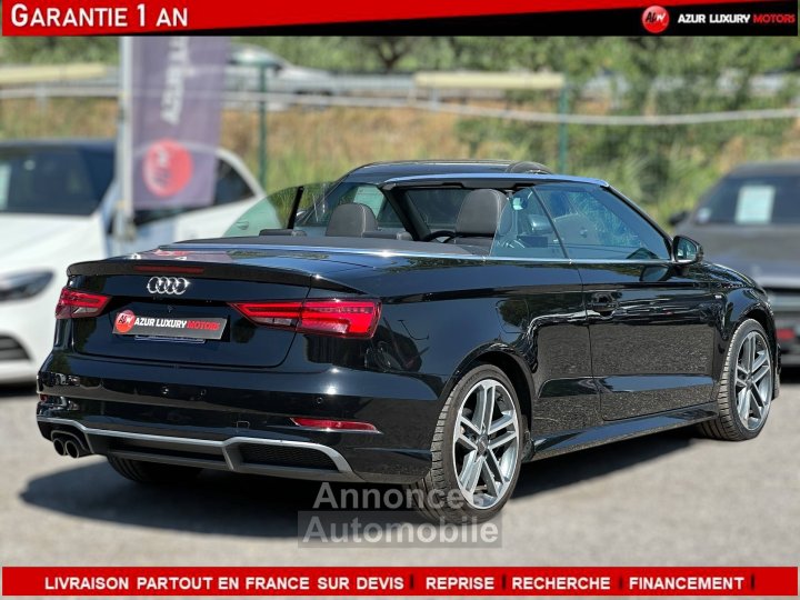 Audi A3 40 TFSI 190ch S line Plus S tronic 7 - 6