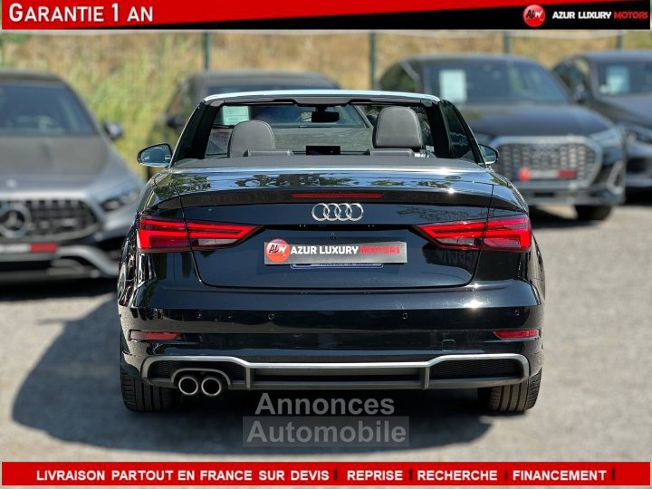 Audi A3 40 TFSI 190ch S line Plus S tronic 7 - 7