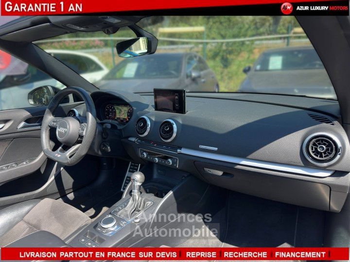 Audi A3 40 TFSI 190ch S line Plus S tronic 7 - 11
