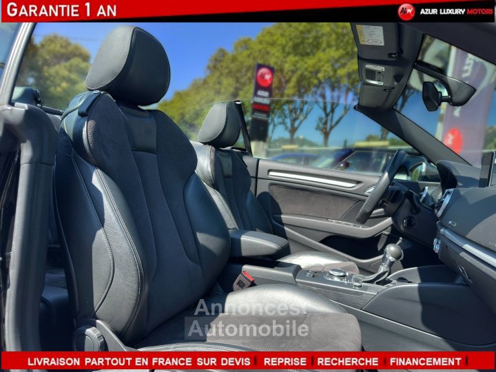 Audi A3 40 TFSI 190ch S line Plus S tronic 7 - 12