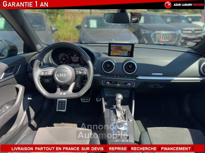 Audi A3 40 TFSI 190ch S line Plus S tronic 7 - 14