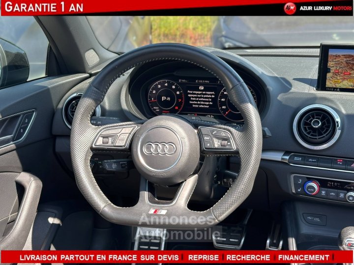 Audi A3 40 TFSI 190ch S line Plus S tronic 7 - 15