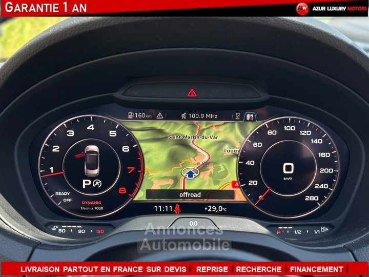 Audi A3 40 TFSI 190ch S line Plus S tronic 7 - 16