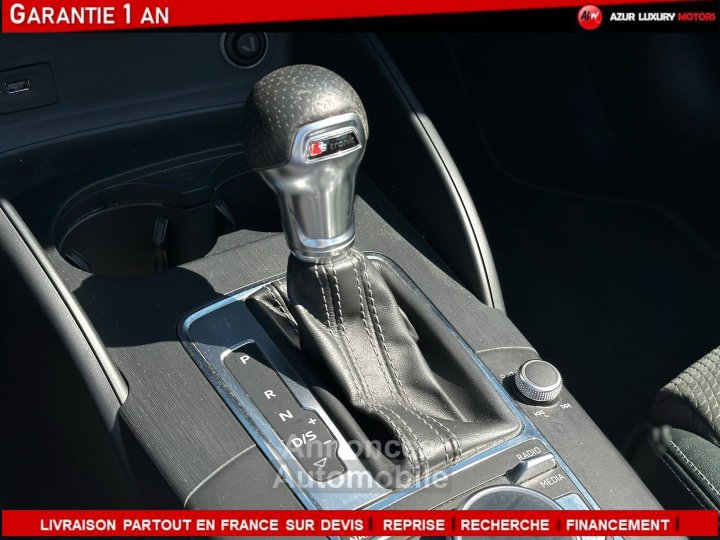 Audi A3 40 TFSI 190ch S line Plus S tronic 7 - 17