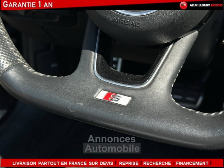 Audi A3 40 TFSI 190ch S line Plus S tronic 7 - 21