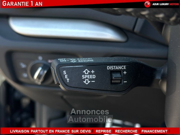 Audi A3 40 TFSI 190ch S line Plus S tronic 7 - 22