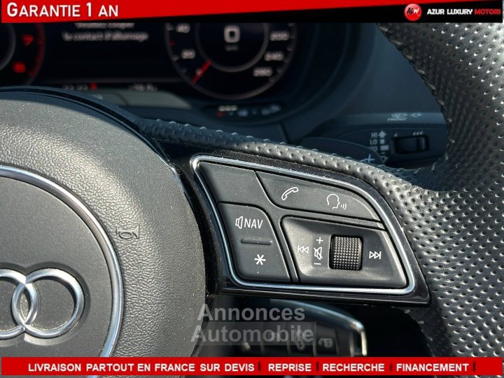 Audi A3 40 TFSI 190ch S line Plus S tronic 7 - 23
