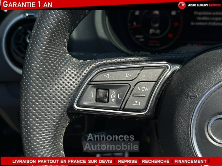 Audi A3 40 TFSI 190ch S line Plus S tronic 7 - 24