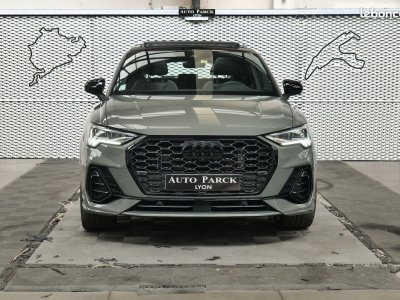 Audi Q3 Sportback NEW HYBRID 45TFSI e 245 S LINE 1° MAIN FRANCAIS TVA RECUPERABLE GPS 16-9 XENON ECLAIRAGE AMBIANCE VOLANT MEPLAT CAMERA 360° CHARGEUR INDUCTION JA20 KE   - 2