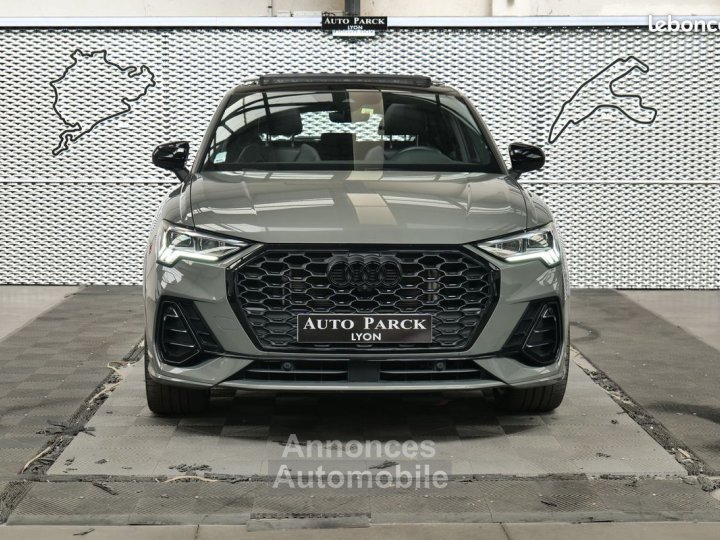 Audi Q3 Sportback NEW HYBRID 45TFSI e 245 S LINE 1° MAIN FRANCAIS TVA RECUPERABLE GPS 16-9 XENON ECLAIRAGE AMBIANCE VOLANT MEPLAT CAMERA 360° CHARGEUR INDUCTION JA20 KE - 2