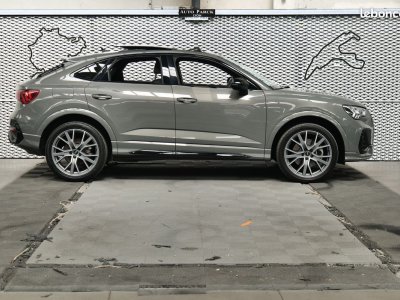 Audi Q3 Sportback NEW HYBRID 45TFSI e 245 S LINE 1° MAIN FRANCAIS TVA RECUPERABLE GPS 16-9 XENON ECLAIRAGE AMBIANCE VOLANT MEPLAT CAMERA 360° CHARGEUR INDUCTION JA20 KE   - 3