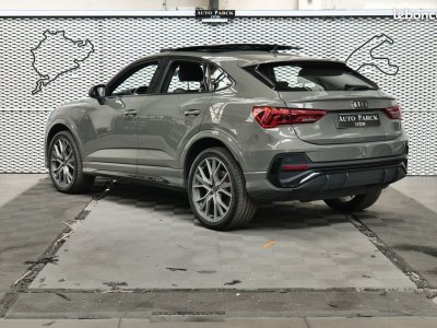 Audi Q3 Sportback NEW HYBRID 45TFSI e 245 S LINE 1° MAIN FRANCAIS TVA RECUPERABLE GPS 16-9 XENON ECLAIRAGE AMBIANCE VOLANT MEPLAT CAMERA 360° CHARGEUR INDUCTION JA20 KE   - 4