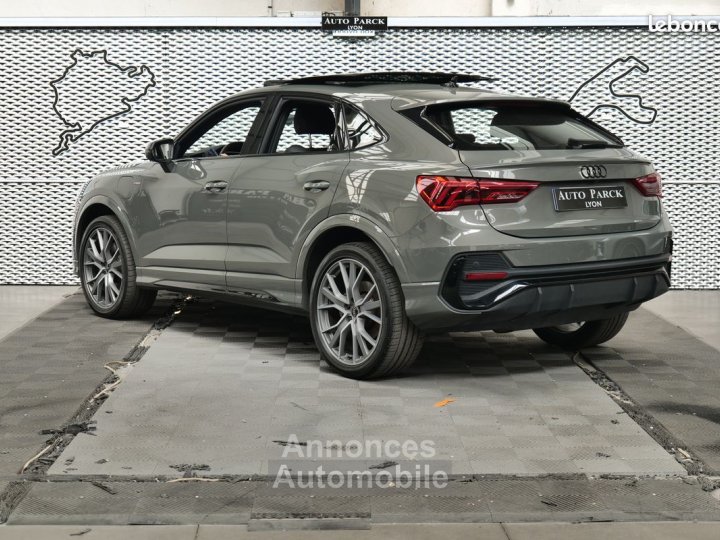 Audi Q3 Sportback NEW HYBRID 45TFSI e 245 S LINE 1° MAIN FRANCAIS TVA RECUPERABLE GPS 16-9 XENON ECLAIRAGE AMBIANCE VOLANT MEPLAT CAMERA 360° CHARGEUR INDUCTION JA20 KE - 4