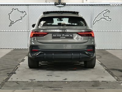 Audi Q3 Sportback NEW HYBRID 45TFSI e 245 S LINE 1° MAIN FRANCAIS TVA RECUPERABLE GPS 16-9 XENON ECLAIRAGE AMBIANCE VOLANT MEPLAT CAMERA 360° CHARGEUR INDUCTION JA20 KE   - 5