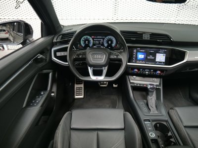 Audi Q3 Sportback NEW HYBRID 45TFSI e 245 S LINE 1° MAIN FRANCAIS TVA RECUPERABLE GPS 16-9 XENON ECLAIRAGE AMBIANCE VOLANT MEPLAT CAMERA 360° CHARGEUR INDUCTION JA20 KE   - 6