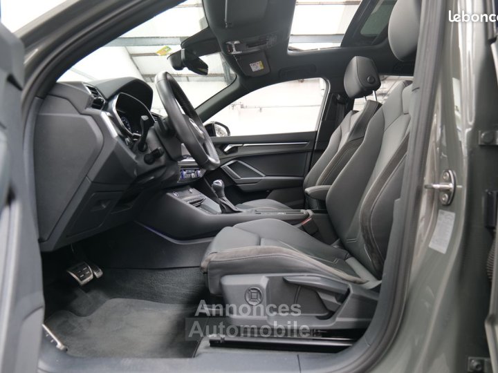 Audi Q3 Sportback NEW HYBRID 45TFSI e 245 S LINE 1° MAIN FRANCAIS TVA RECUPERABLE GPS 16-9 XENON ECLAIRAGE AMBIANCE VOLANT MEPLAT CAMERA 360° CHARGEUR INDUCTION JA20 KE - 7