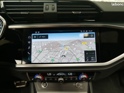 Audi Q3 Sportback NEW HYBRID 45TFSI e 245 S LINE 1° MAIN FRANCAIS TVA RECUPERABLE GPS 16-9 XENON ECLAIRAGE AMBIANCE VOLANT MEPLAT CAMERA 360° CHARGEUR INDUCTION JA20 KE   - 8