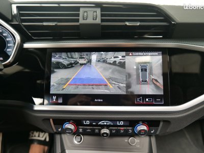 Audi Q3 Sportback NEW HYBRID 45TFSI e 245 S LINE 1° MAIN FRANCAIS TVA RECUPERABLE GPS 16-9 XENON ECLAIRAGE AMBIANCE VOLANT MEPLAT CAMERA 360° CHARGEUR INDUCTION JA20 KE   - 9