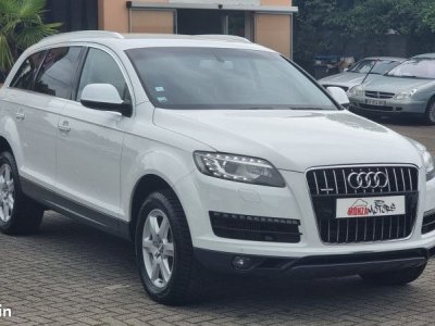 Audi Q7 30 V6 TDI 204CH FAP S LINE QUATTRO TIPTRONIC 7 PLACES   - 1