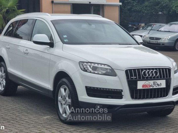 Audi Q7 30 V6 TDI 204CH FAP S LINE QUATTRO TIPTRONIC 7 PLACES - 1