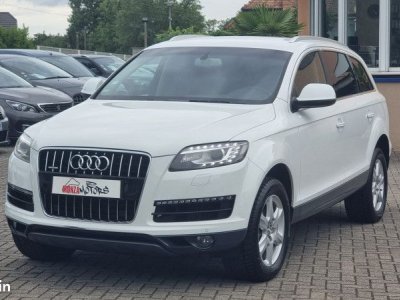 Audi Q7 30 V6 TDI 204CH FAP S LINE QUATTRO TIPTRONIC 7 PLACES   - 2