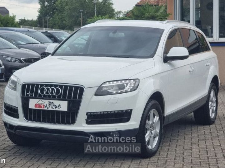Audi Q7 30 V6 TDI 204CH FAP S LINE QUATTRO TIPTRONIC 7 PLACES - 2