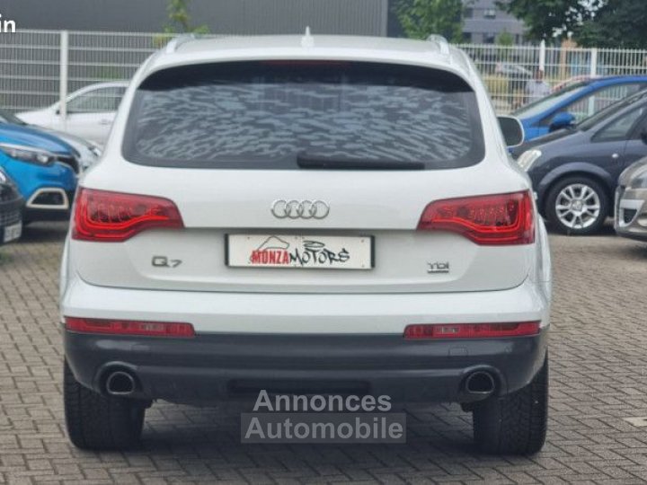 Audi Q7 30 V6 TDI 204CH FAP S LINE QUATTRO TIPTRONIC 7 PLACES - 4