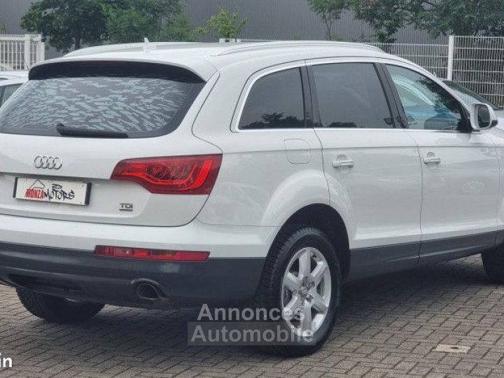 Audi Q7 30 V6 TDI 204CH FAP S LINE QUATTRO TIPTRONIC 7 PLACES - 5