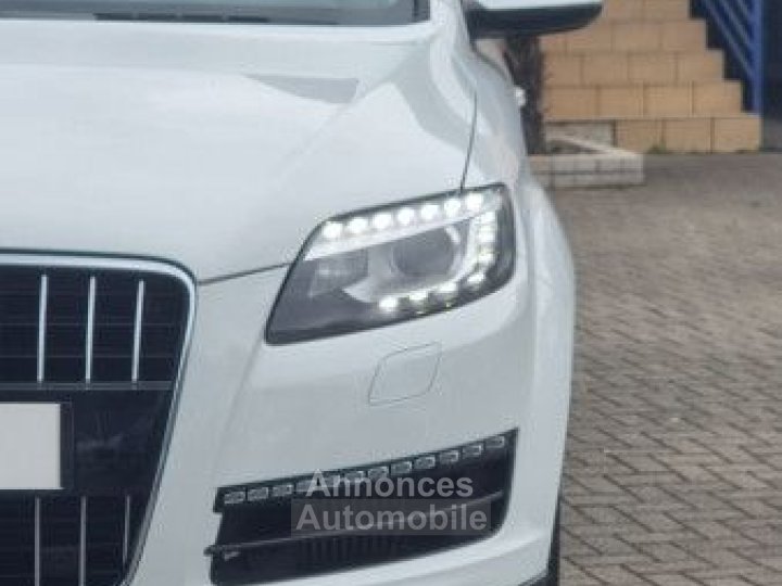 Audi Q7 30 V6 TDI 204CH FAP S LINE QUATTRO TIPTRONIC 7 PLACES - 6