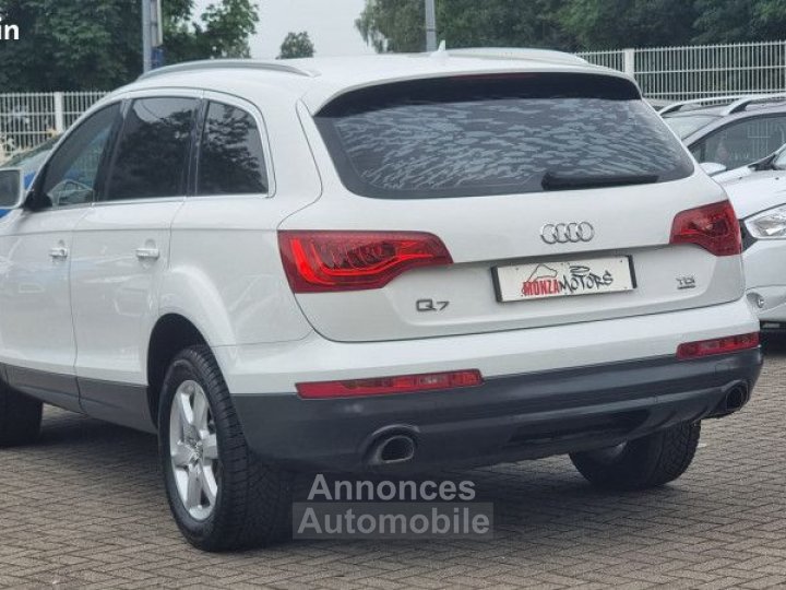Audi Q7 30 V6 TDI 204CH FAP S LINE QUATTRO TIPTRONIC 7 PLACES - 7