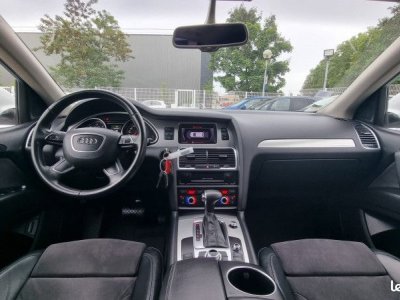 Audi Q7 30 V6 TDI 204CH FAP S LINE QUATTRO TIPTRONIC 7 PLACES   - 10
