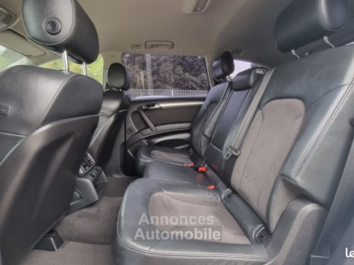 Audi Q7 30 V6 TDI 204CH FAP S LINE QUATTRO TIPTRONIC 7 PLACES - 13