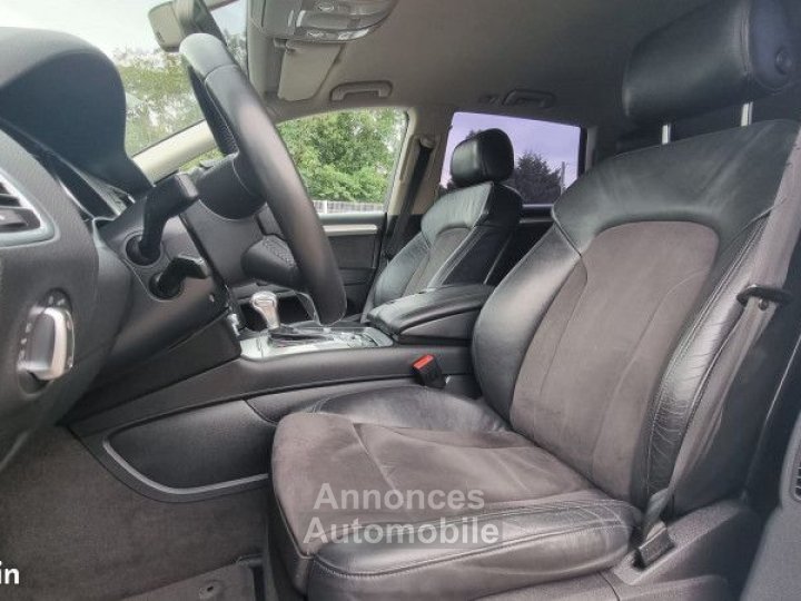 Audi Q7 30 V6 TDI 204CH FAP S LINE QUATTRO TIPTRONIC 7 PLACES - 14