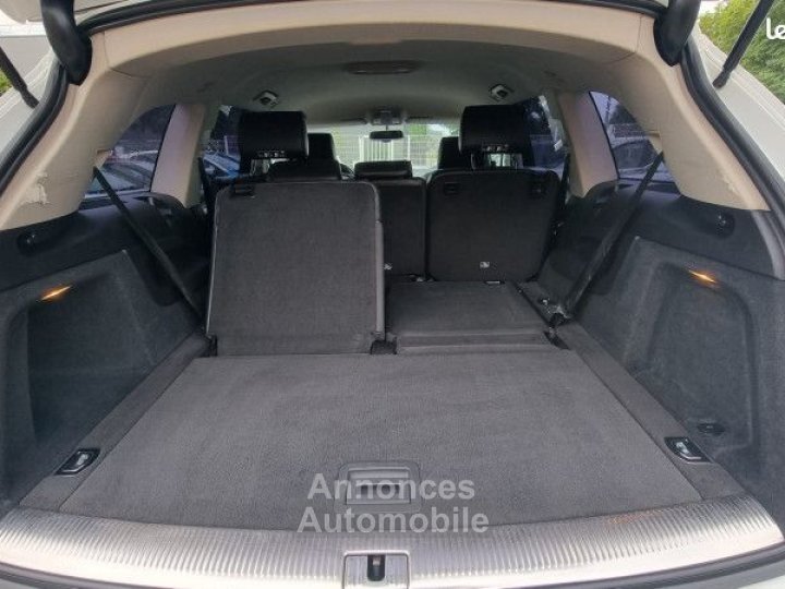 Audi Q7 30 V6 TDI 204CH FAP S LINE QUATTRO TIPTRONIC 7 PLACES - 15