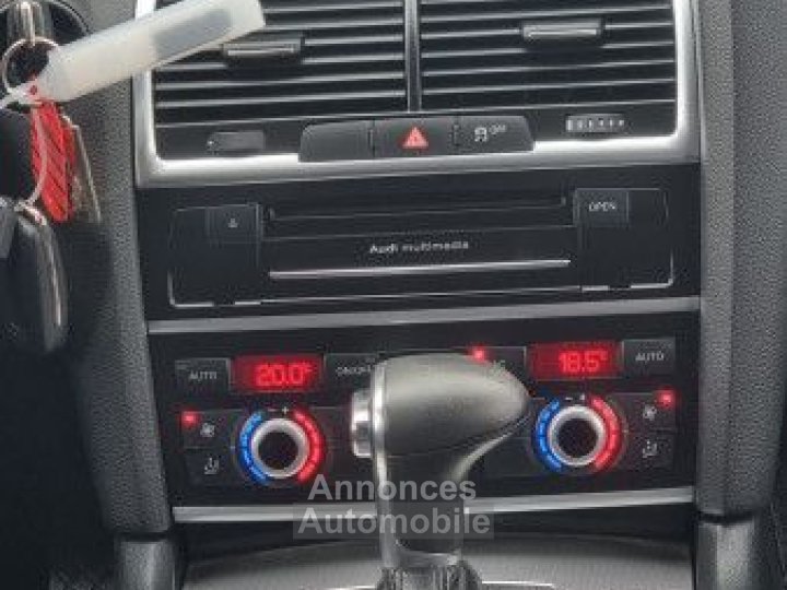 Audi Q7 30 V6 TDI 204CH FAP S LINE QUATTRO TIPTRONIC 7 PLACES - 16