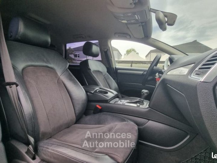 Audi Q7 30 V6 TDI 204CH FAP S LINE QUATTRO TIPTRONIC 7 PLACES - 18