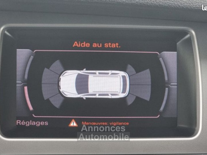 Audi Q7 30 V6 TDI 204CH FAP S LINE QUATTRO TIPTRONIC 7 PLACES - 20